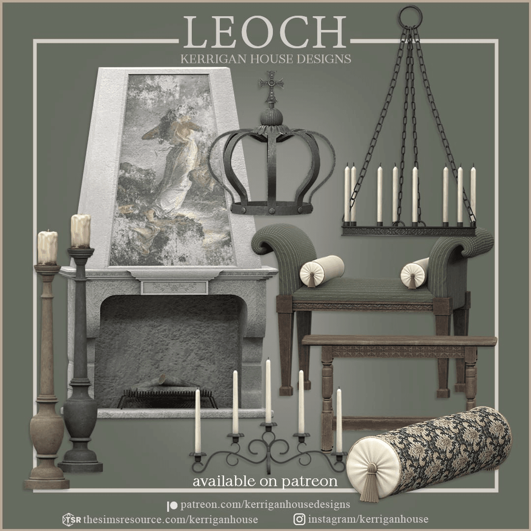 Набор для гостиной Leoch Set